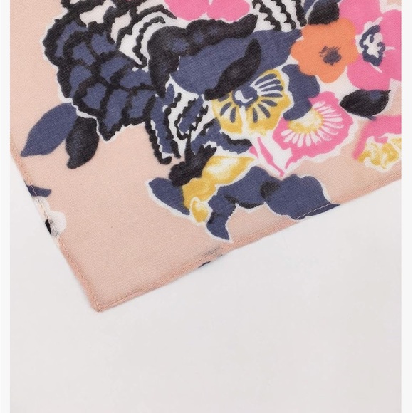 Moss Rose Women's Beach Cover up Swimsuit Kimono with Bohemian Floral Print - Picture 4 of 4